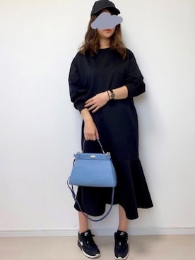 まろ(MARO)さん（レディース・165cm）の春コーディネート