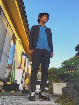 バブケ（松浦）さんのコーディネート