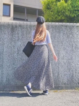 mo❤️さん（レディース・160cm）の春コーディネート