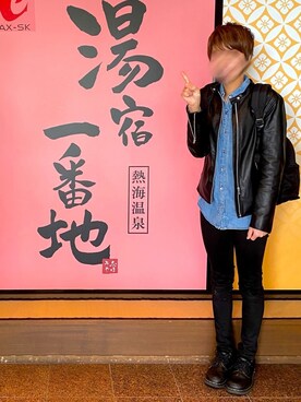 Mさんのコーディネート