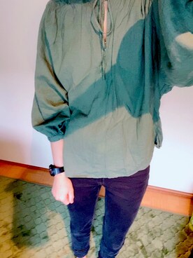 「coen」｜Mさん（レディース・161cm）の夏コーディネート