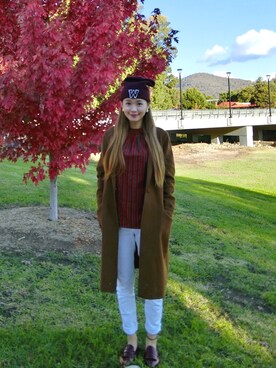 Huimin Chiuさんのコーディネート