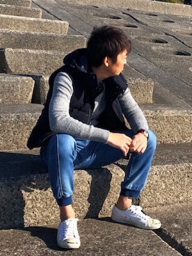 よっぴーさん(メンズ・172cm)の冬コーディネート