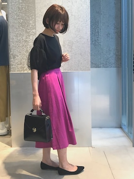 おさむ〜さん(レディース・156cm)の春コーディネート