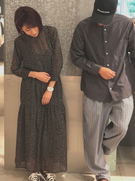 おさむ〜さん（レディース・156cm）の夏コーディネート