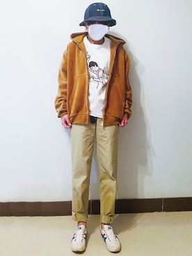 RURURUKIAさん（レディース・165cm）の春コーディネート