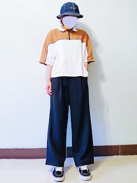 RURURUKIAさん（レディース・165cm）の夏コーディネート