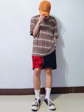 RURURUKIAさん（レディース・165cm）の夏コーディネート