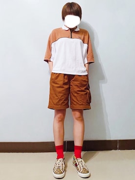 RURURUKIAさん（レディース・165cm）の夏コーディネート