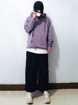 「DOOPZ（ドープス）のアイテム」を使った、RURURUKIAさん（レディース・165cm）の秋コーディネート