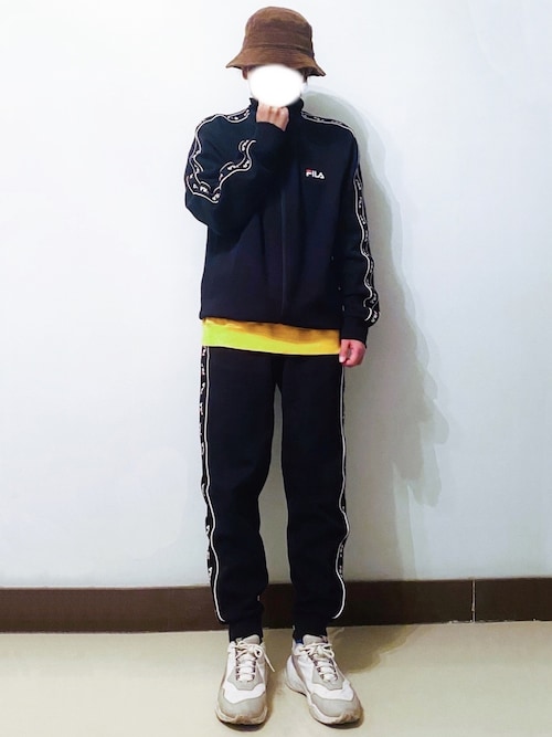 FILA（フィラ）の「＜FILA × monkey time＞ TRACK PANTS/トラック