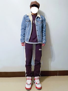 Levi's(R) ディズニー コレクション ボアデニムジャケット TYPEⅢ