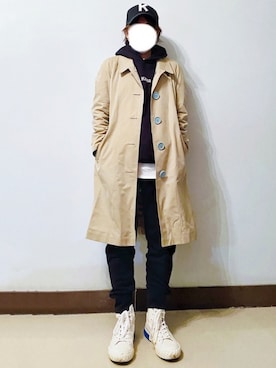 RURURUKIAさん（レディース・165cm）の春コーディネート