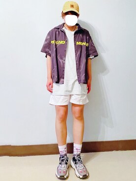 RURURUKIAさん（レディース・165cm）の夏コーディネート