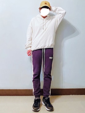 「Steven Alan（スティーブンアラン）のアイテム（シューズ）」を使った、RURURUKIAさん（レディース・165cm）の春コーディネート