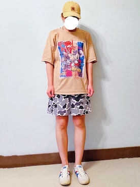RURURUKIAさん（レディース・165cm）の夏コーディネート