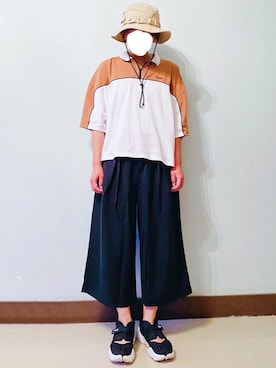 RURURUKIAさん（レディース・165cm）の夏コーディネート