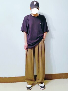 RURURUKIAさん（レディース・165cm）の秋コーディネート