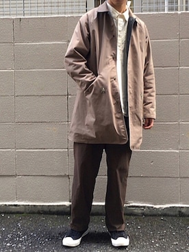 松さんのコーディネート