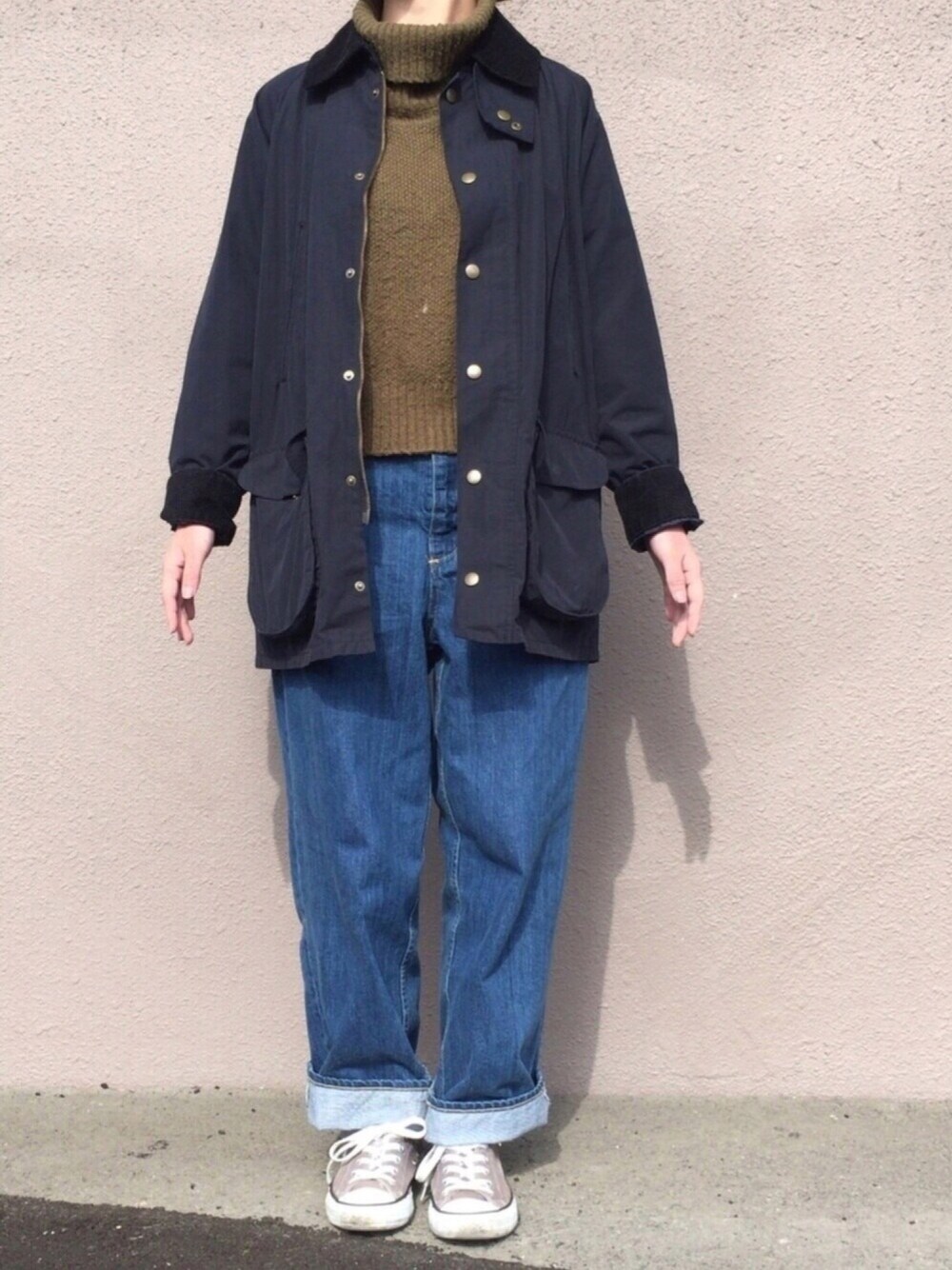 BEAMS BOY ウェザーワックスライトブルゾン BEAMS BOY（ビームスボーイ）の「BEAMS BOY / ウェザーワックス ライト