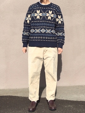 松さんのコーディネート