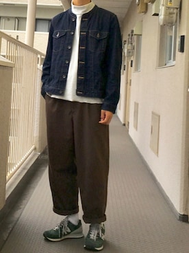 松さんのコーディネート