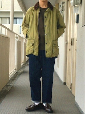 松さんのコーディネート