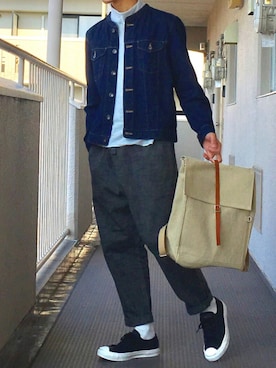 松さんのコーディネート