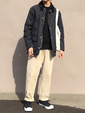 松さんのコーディネート