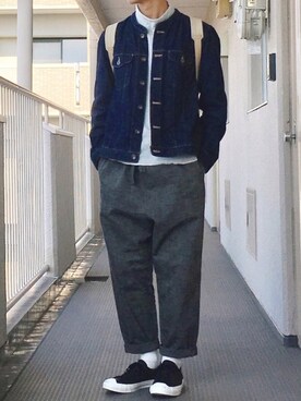 松さんのコーディネート