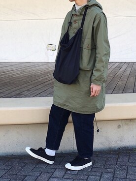 松さんのコーディネート