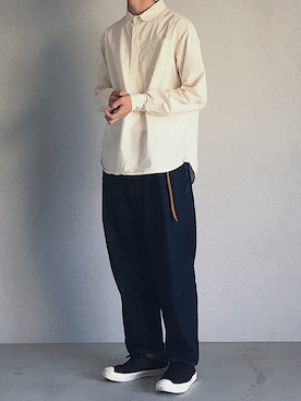 松さんのコーディネート