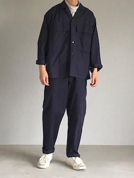 松さんのコーディネート