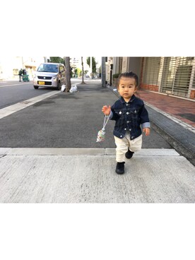 Qさんのコーディネート