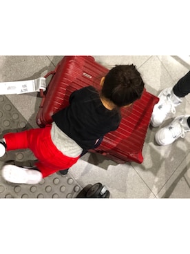 Qさんのコーディネート