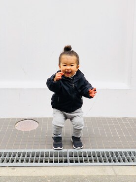 Qさんのコーディネート