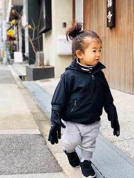 Qさんのコーディネート