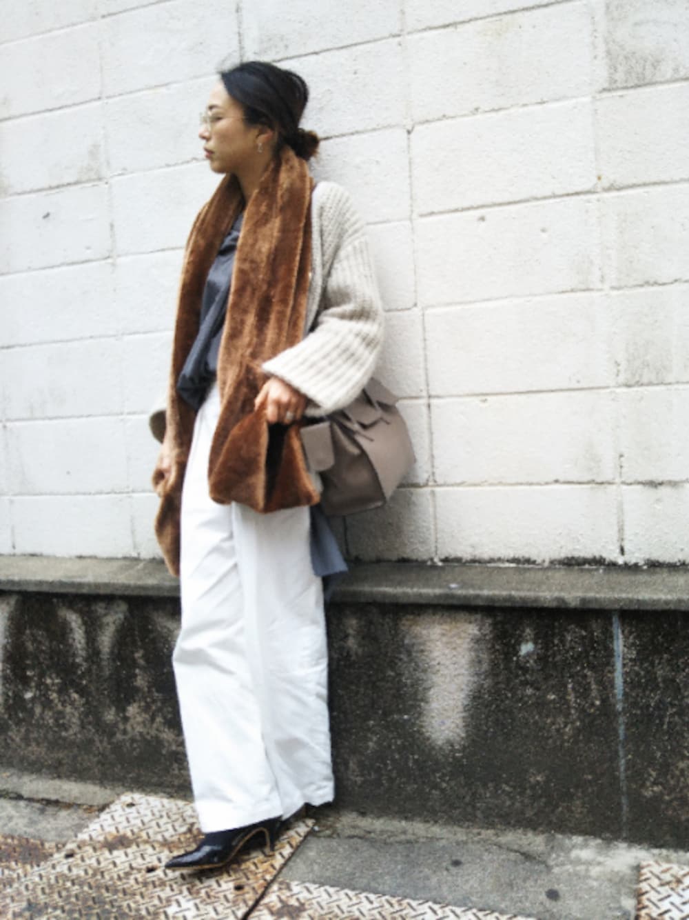todayfulVネックシャツチュニック TODAYFUL（トゥデイフル）の「Vネックシャツチュニック（シャツ