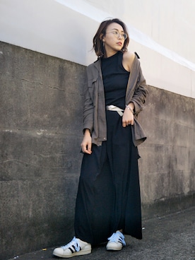 AZUさん（レディース・161cm）の春コーディネート