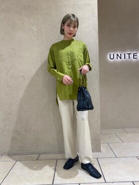 ruka katsunoさん（レディース・164cm）の夏コーディネート