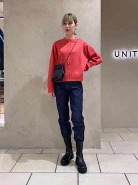 ruka katsunoさん（レディース・164cm）の秋コーディネート