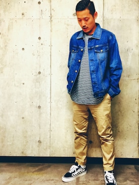 TAKUYA25さん(メンズ・174cm)の夏コーディネート