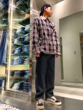 TAKUYA25さん（メンズ・174cm）の秋コーディネート