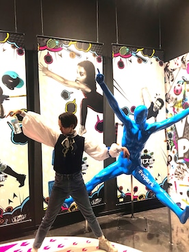 「REDYAZEL（レディアゼル）のアイテム（トレンチコート）」を使った、Nastinさん（レディース・160cm）の春コーディネート