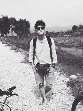 刘大人dukeさんのコーディネート