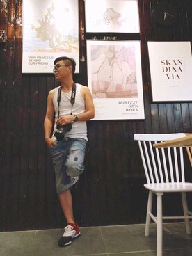 刘大人dukeさんのコーディネート