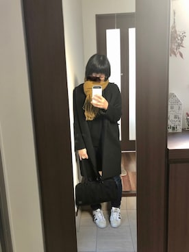 sa._.さん(レディース・156cm)の冬コーディネート