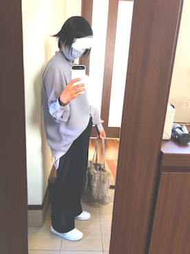 sa._.さん（レディース・156cm）の冬コーディネート