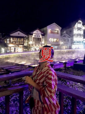 「草津温泉」｜nananさん（レディース・148cm）の夏コーディネート