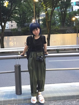 つむじさん（レディース・149cm）の夏コーディネート